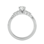 Skylar Solitaire Ring