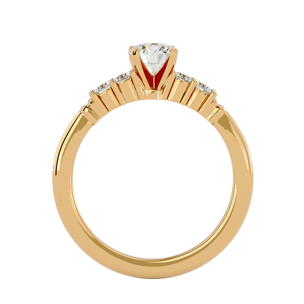 Skylar Solitaire Ring