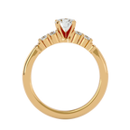 Skylar Solitaire Ring