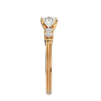 Skylar Solitaire Ring