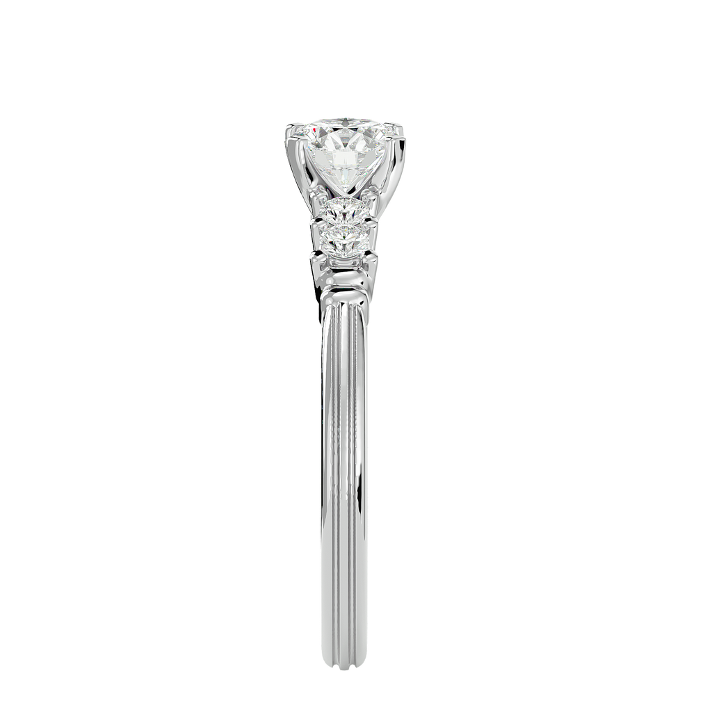 Skylar Solitaire Ring