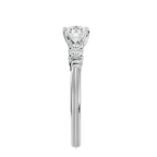 Skylar Solitaire Ring