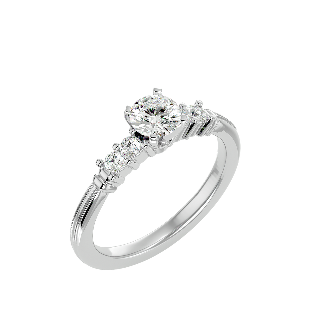 Skylar Solitaire Ring