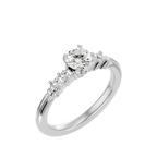 Skylar Solitaire Ring