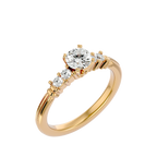 Skylar Solitaire Ring