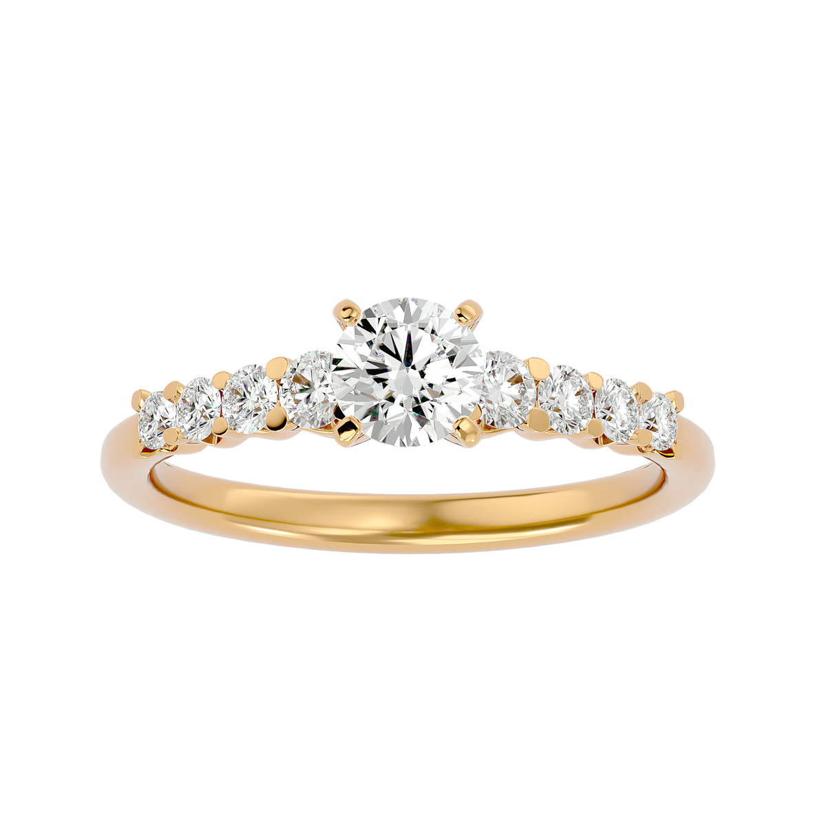 Kennedy Solitaire Ring