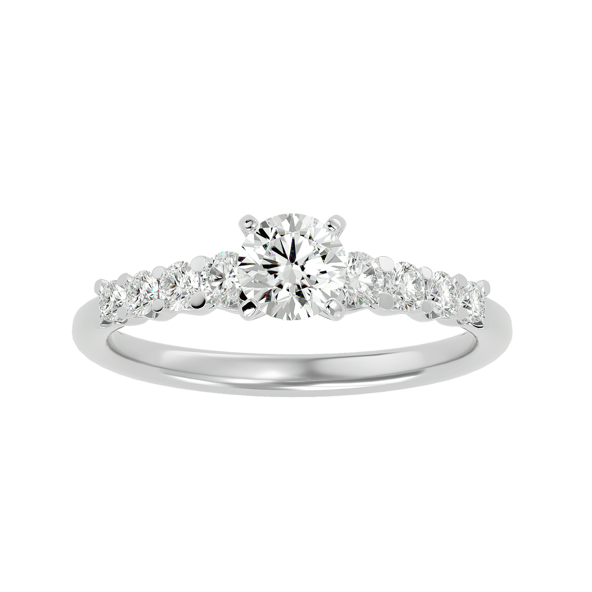 Kennedy Solitaire Ring