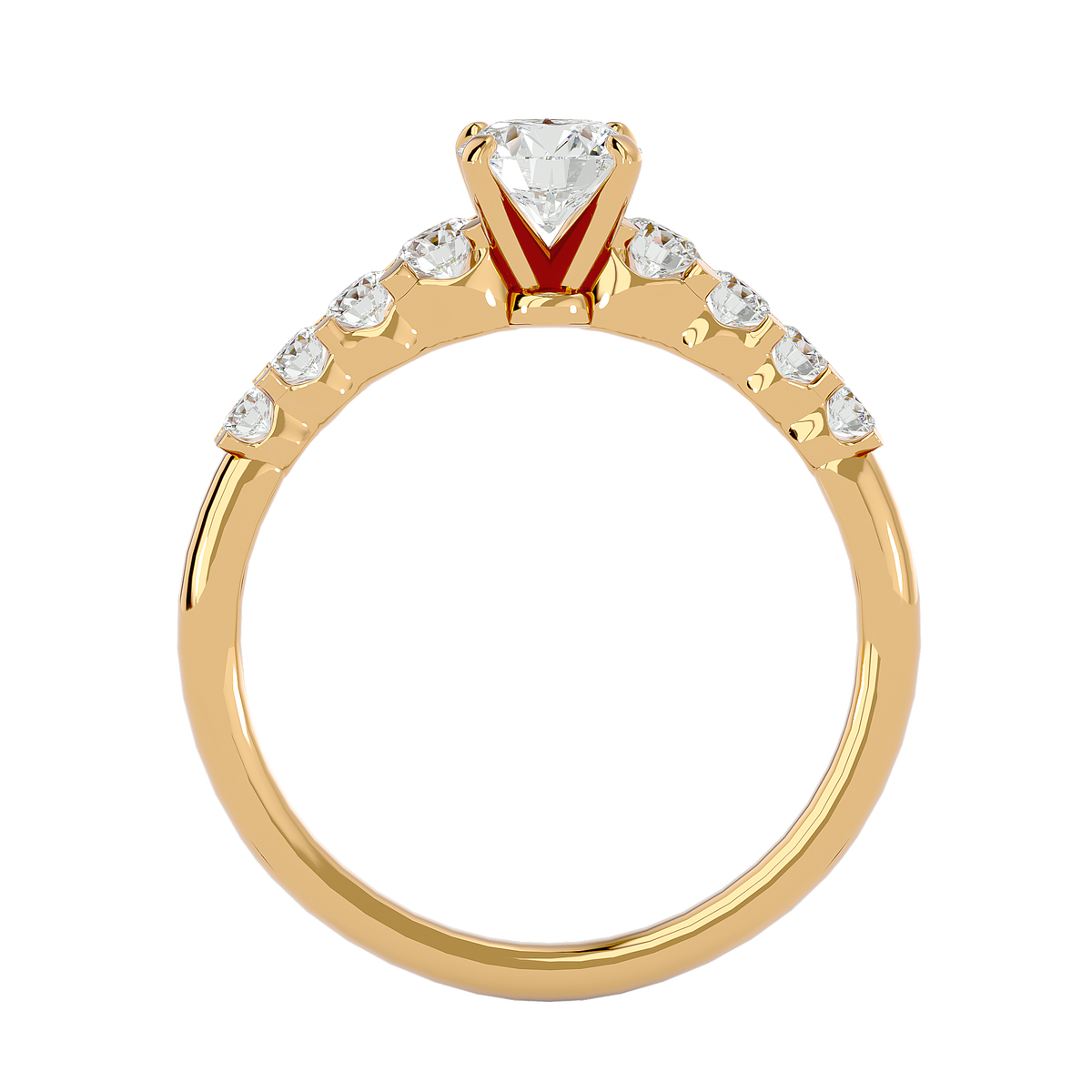 Kennedy Solitaire Ring