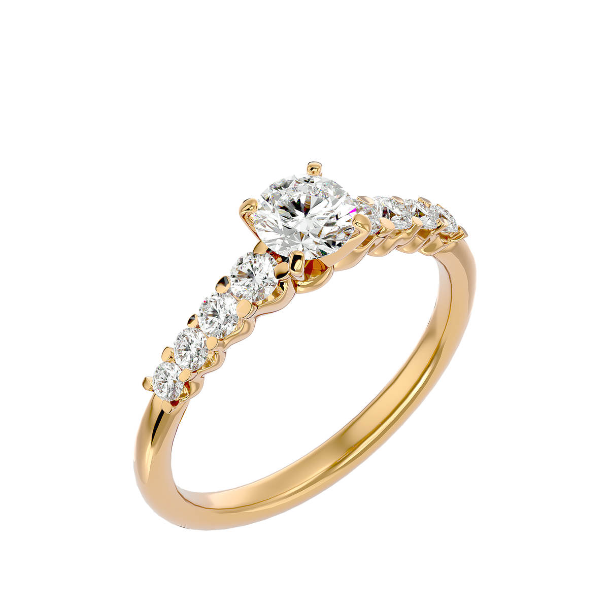 Kennedy Solitaire Ring