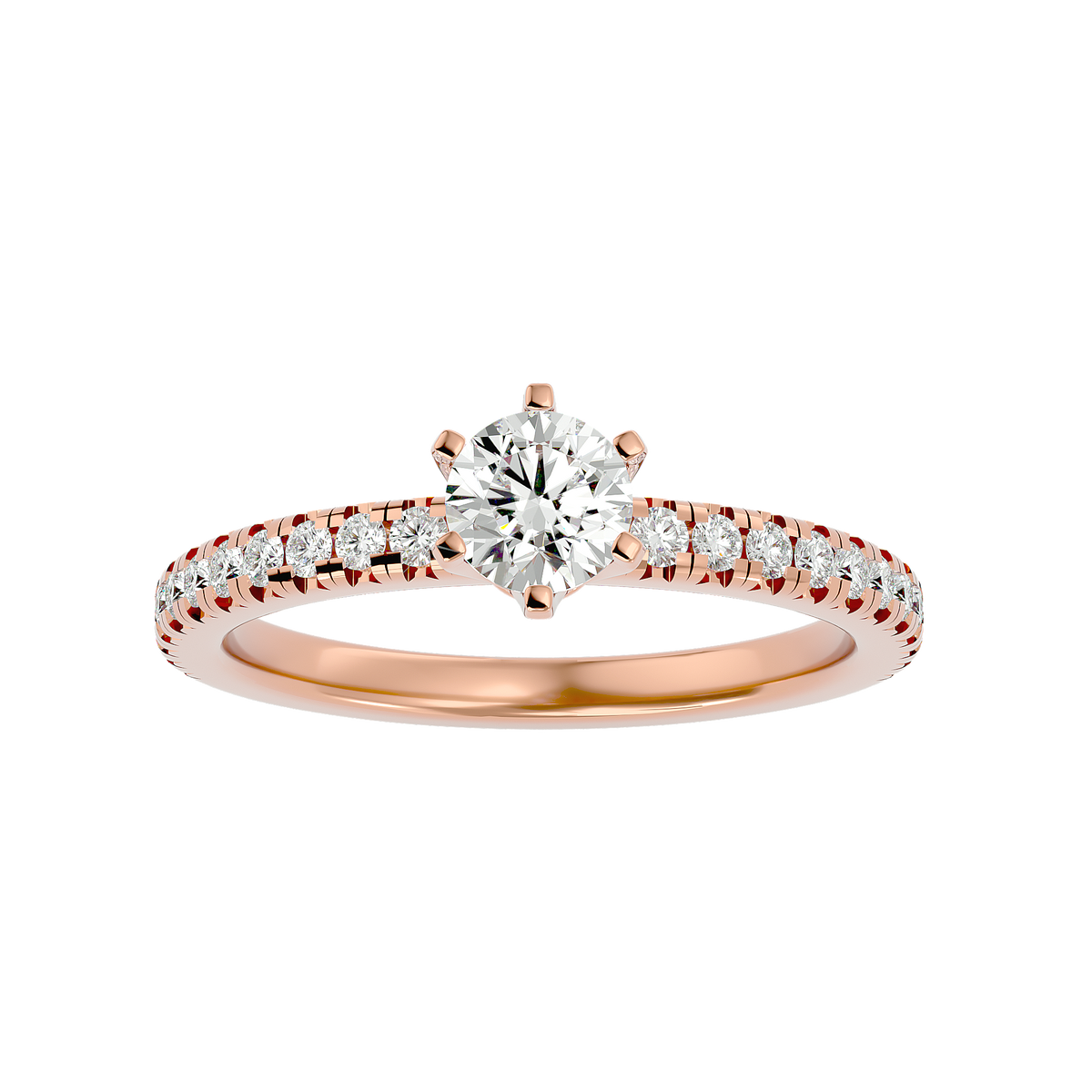 Arianna Solitaire Ring