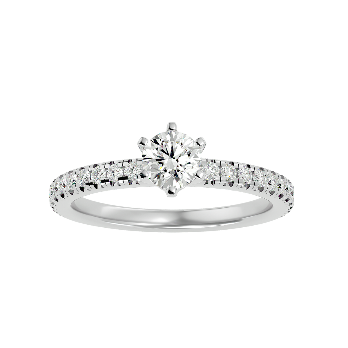 Arianna Solitaire Ring