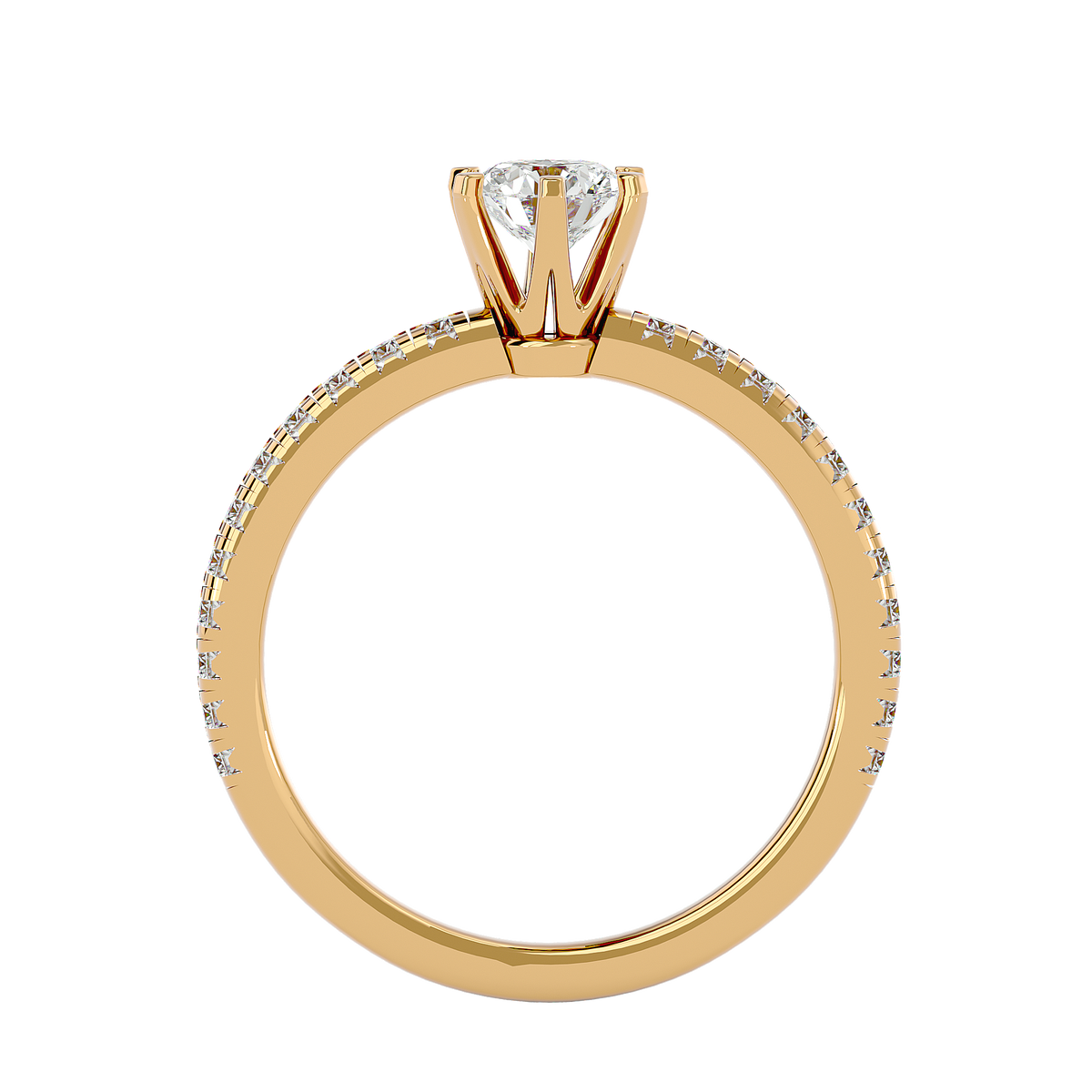 Arianna Solitaire Ring