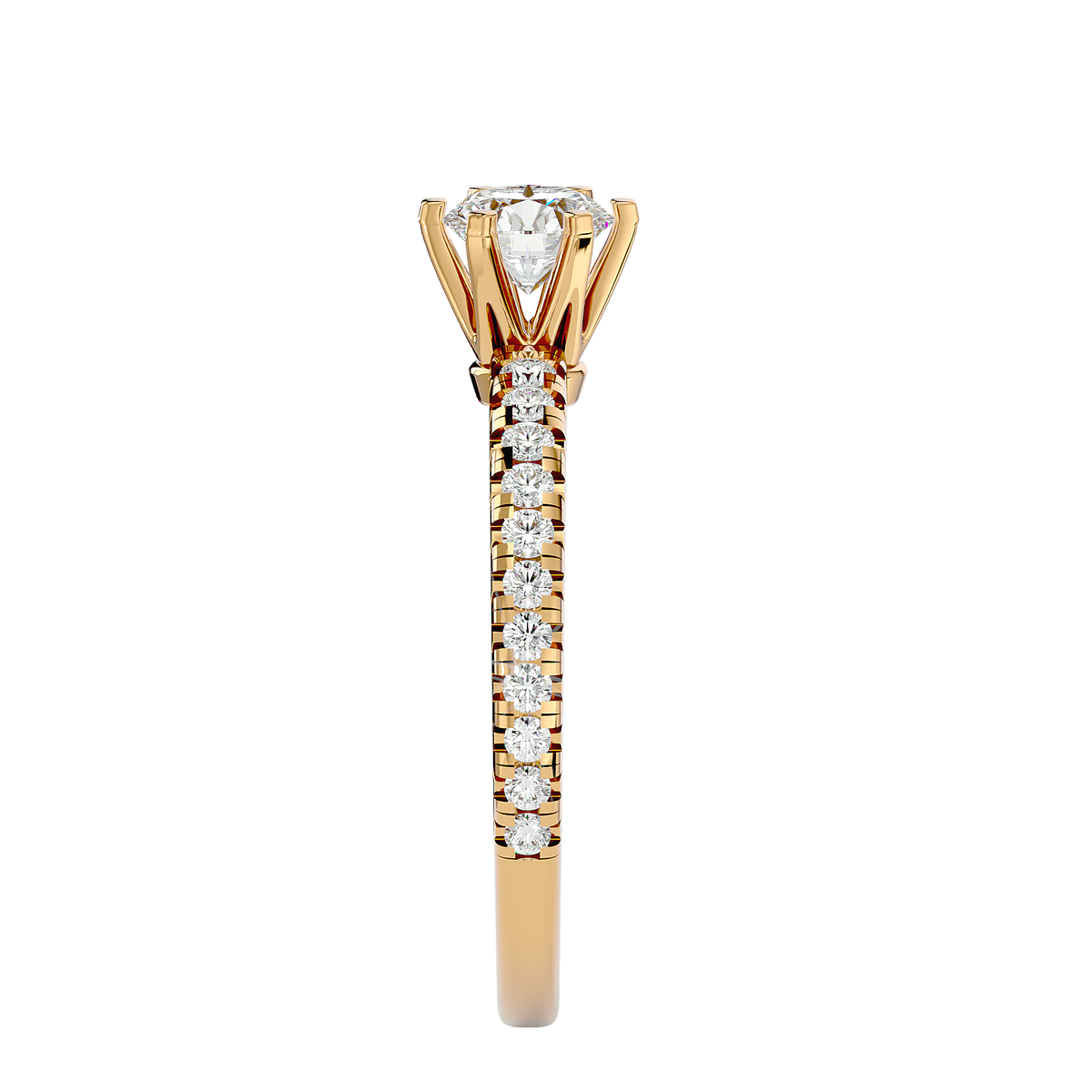 Arianna Solitaire Ring