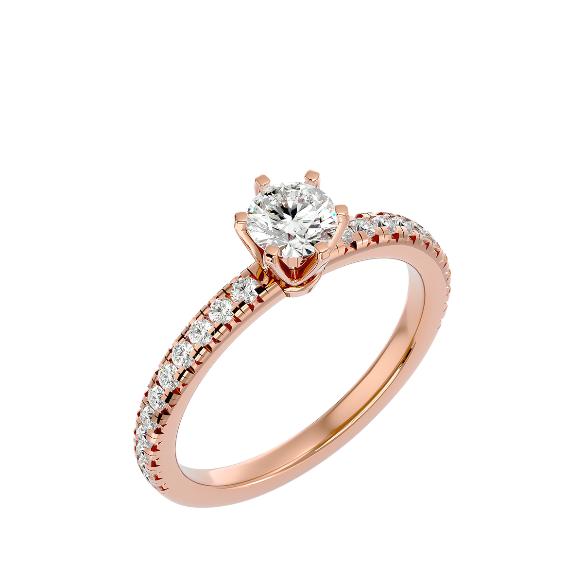 Arianna Solitaire Ring