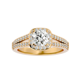 Dior Solitaire Halo Ring