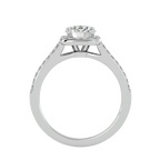 Dior Solitaire Halo Ring