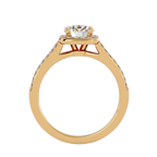 Dior Solitaire Halo Ring
