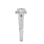 Dior Solitaire Halo Ring