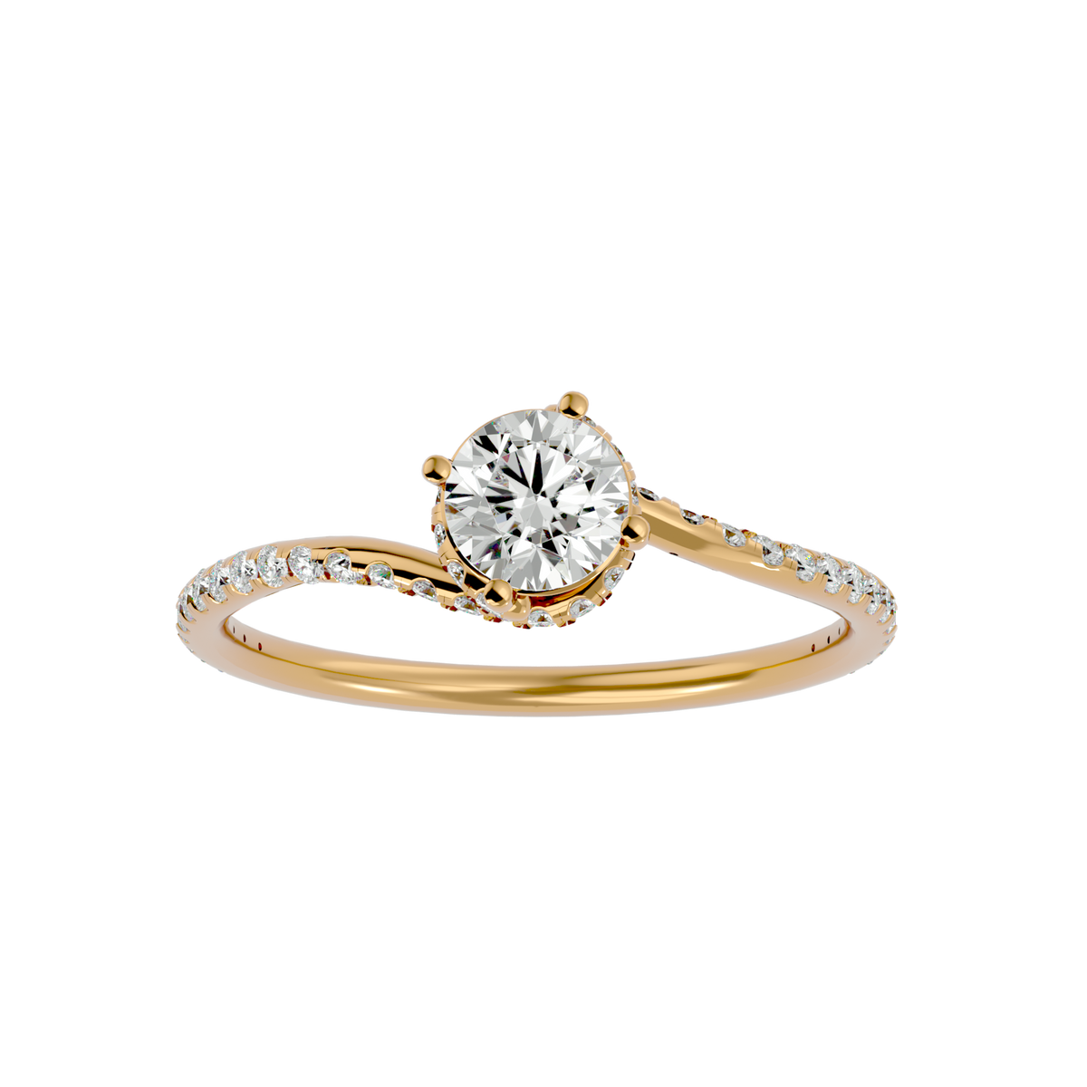 Kaylee Solitaire Ring