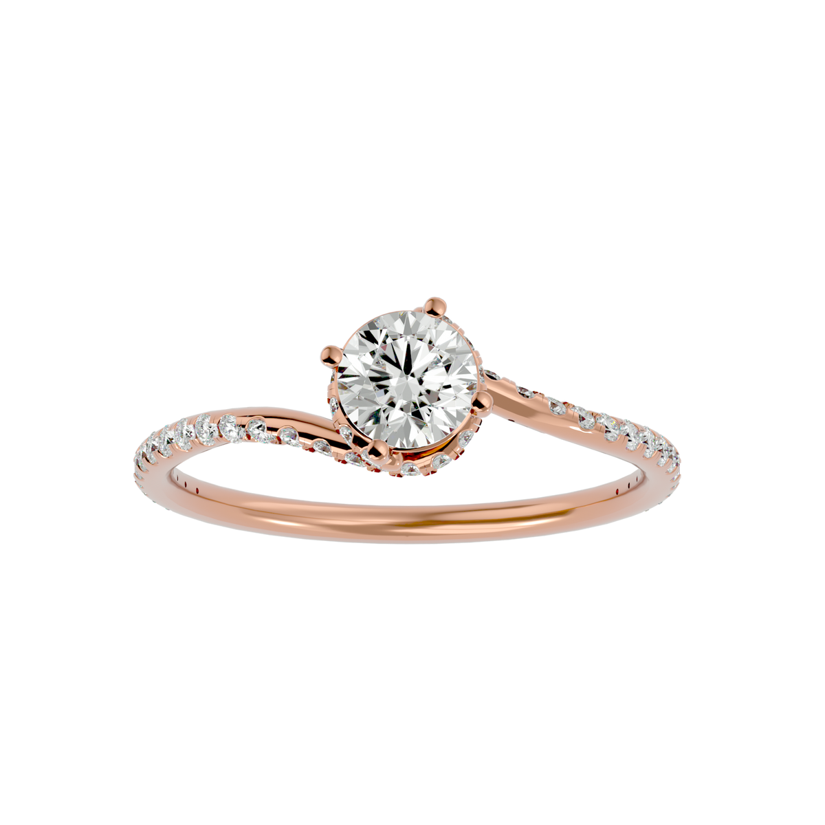 Kaylee Solitaire Ring
