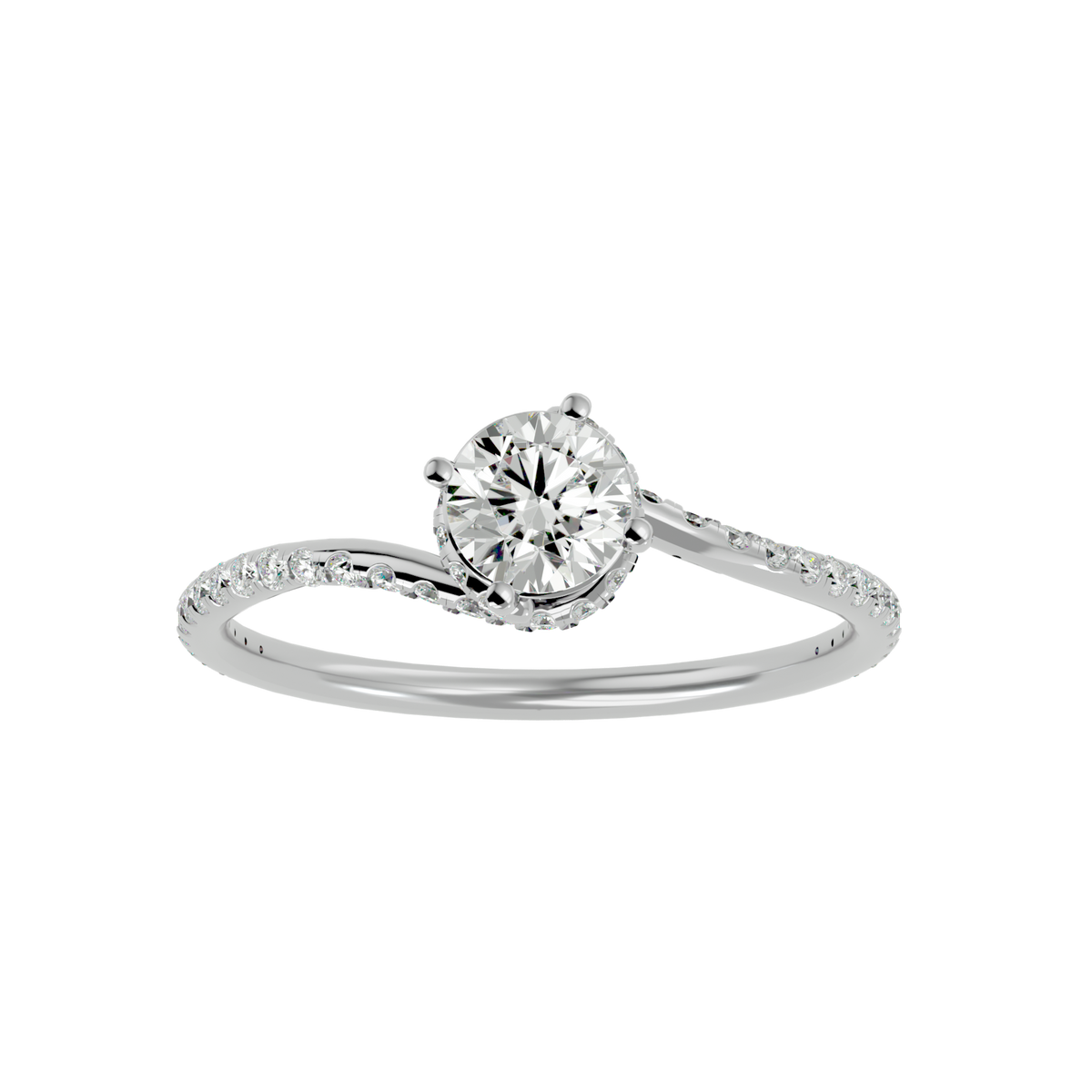 Kaylee Solitaire Ring