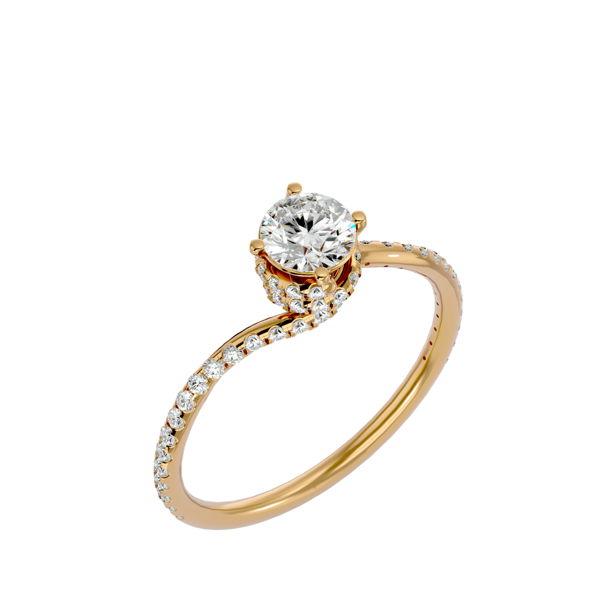 Kaylee Solitaire Ring