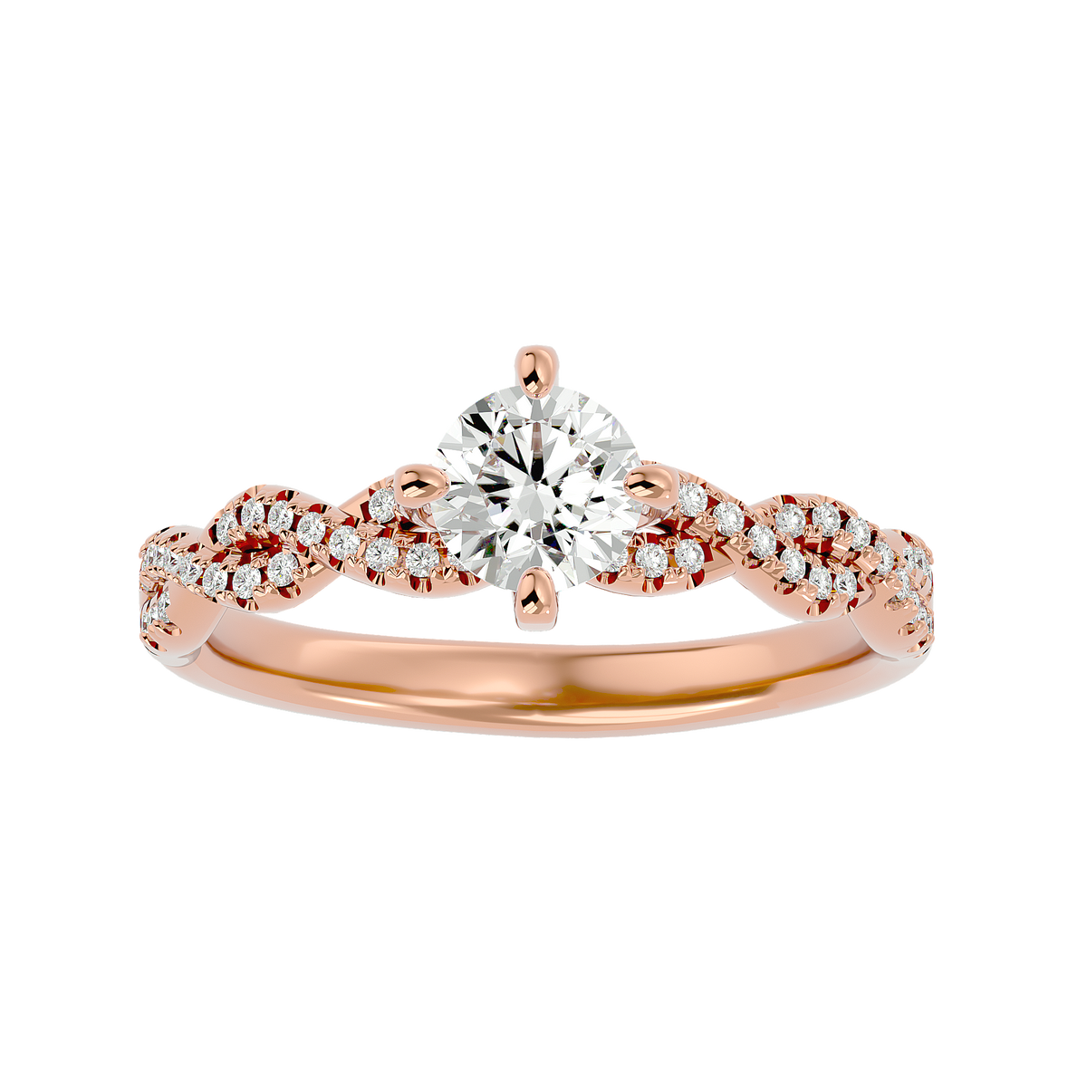Brielle Solitaire Ring