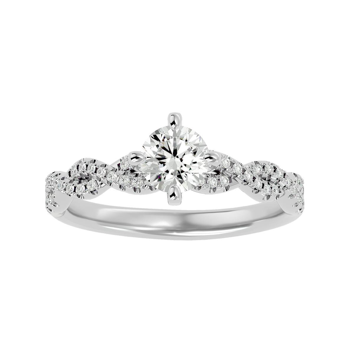Brielle Solitaire Ring