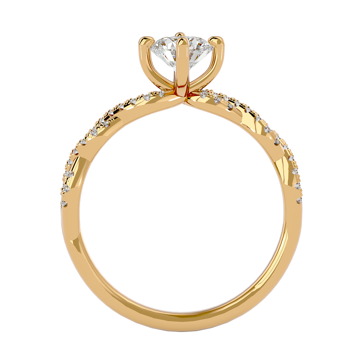Brielle Solitaire Ring