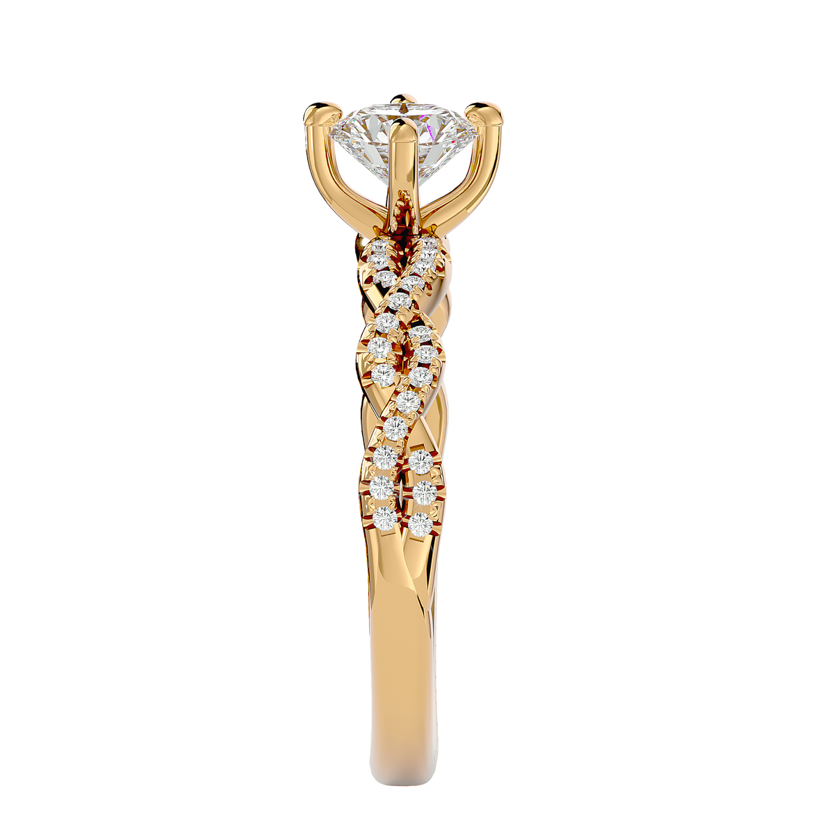 Brielle Solitaire Ring