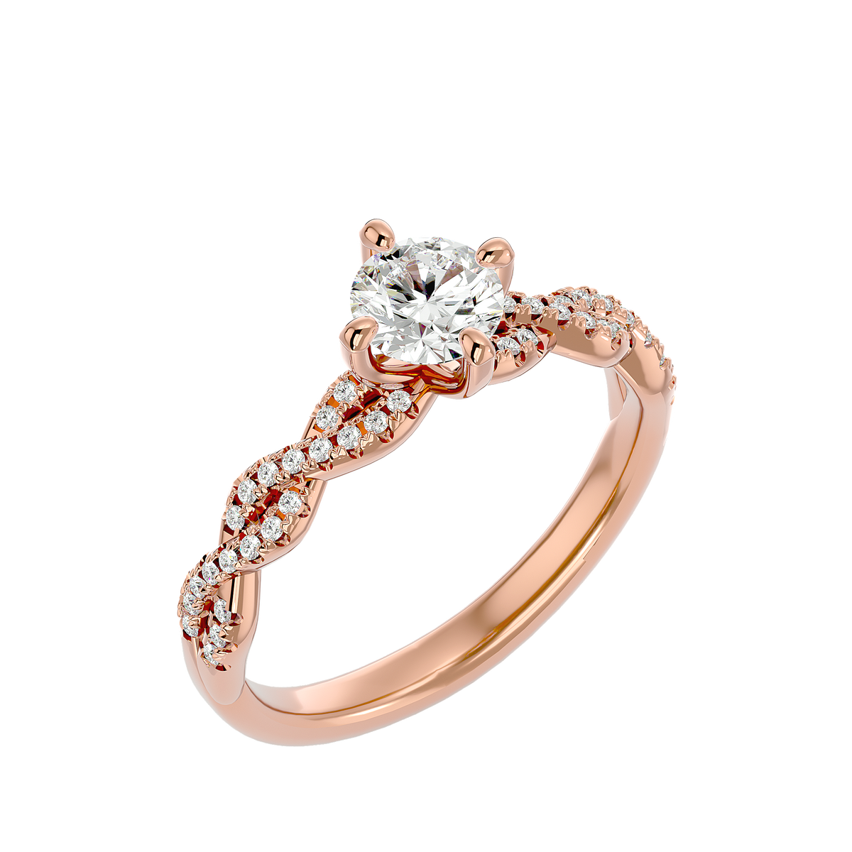 Brielle Solitaire Ring