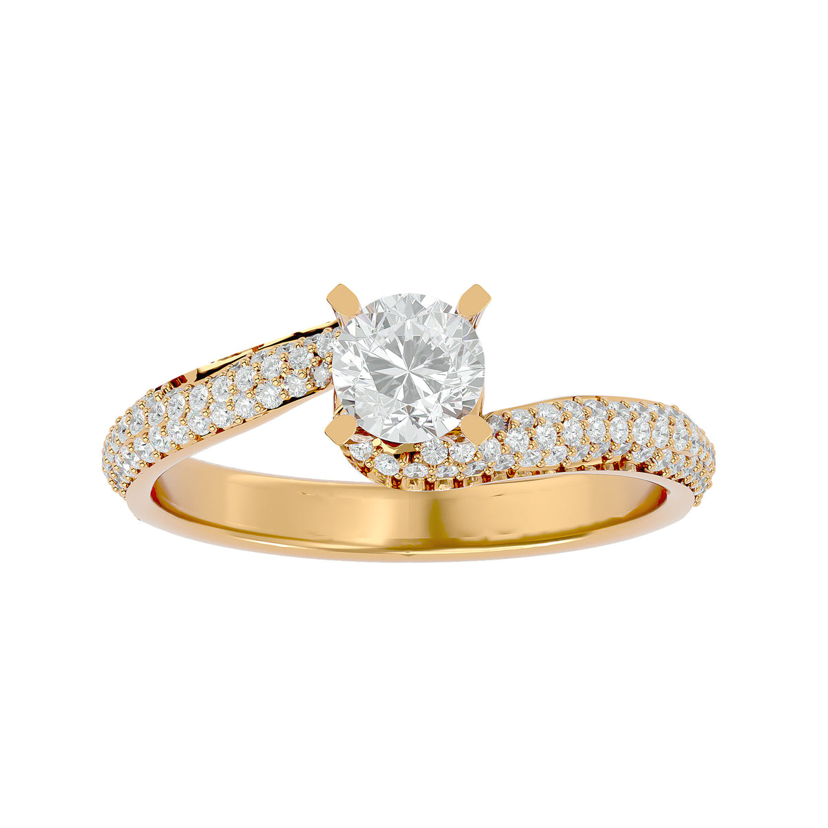 Peyton Solitaire Ring