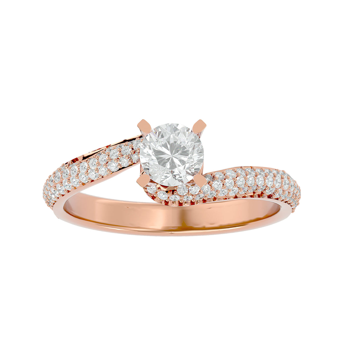 Peyton Solitaire Ring