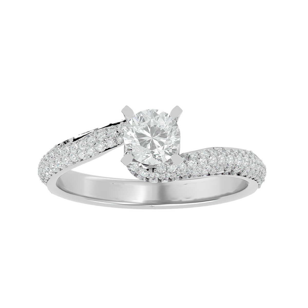 Peyton Solitaire Ring