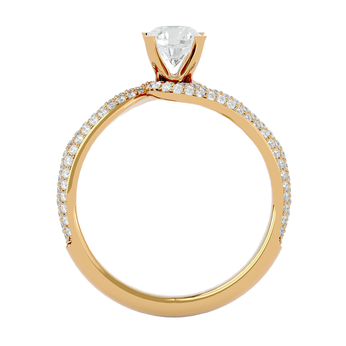 Peyton Solitaire Ring