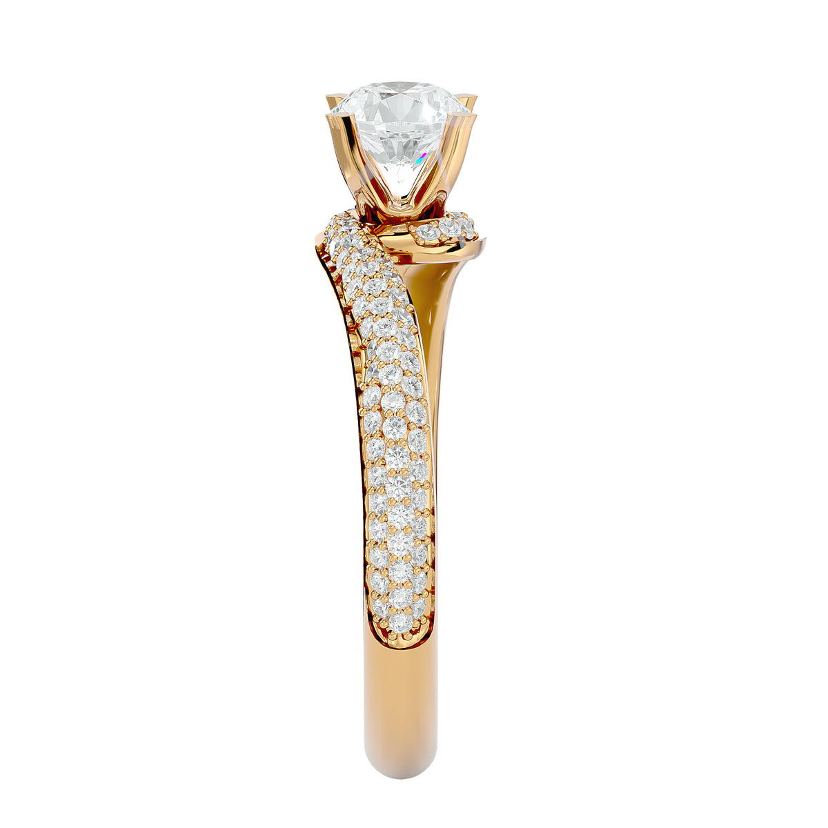 Peyton Solitaire Ring