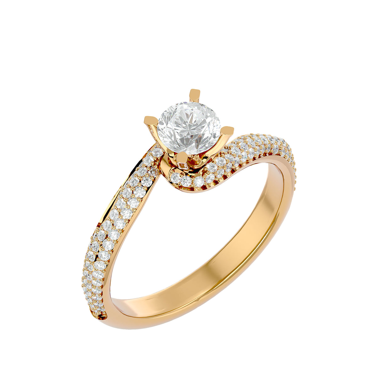 Peyton Solitaire Ring
