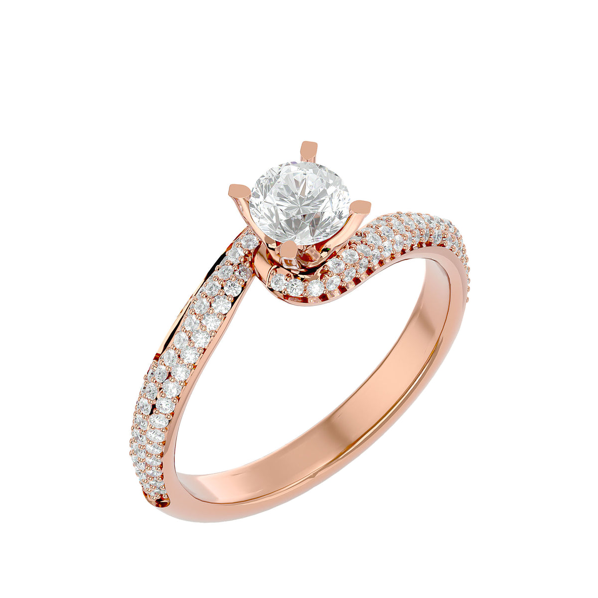 Peyton Solitaire Ring
