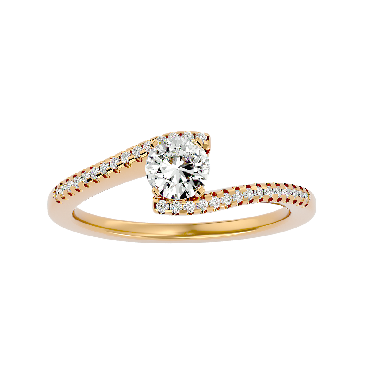 Rylee Solitaire Ring