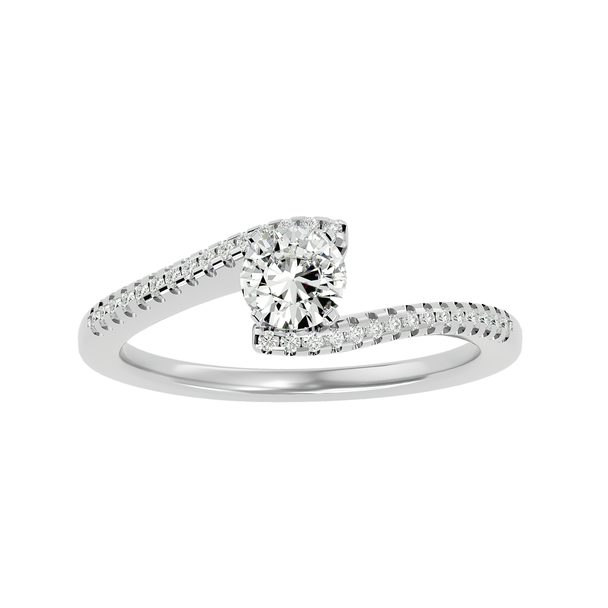 Rylee Solitaire Ring