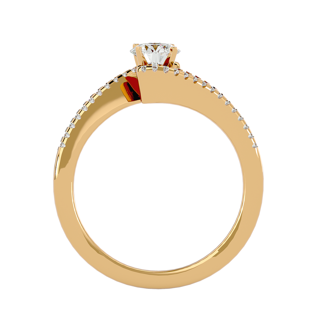 Rylee Solitaire Ring