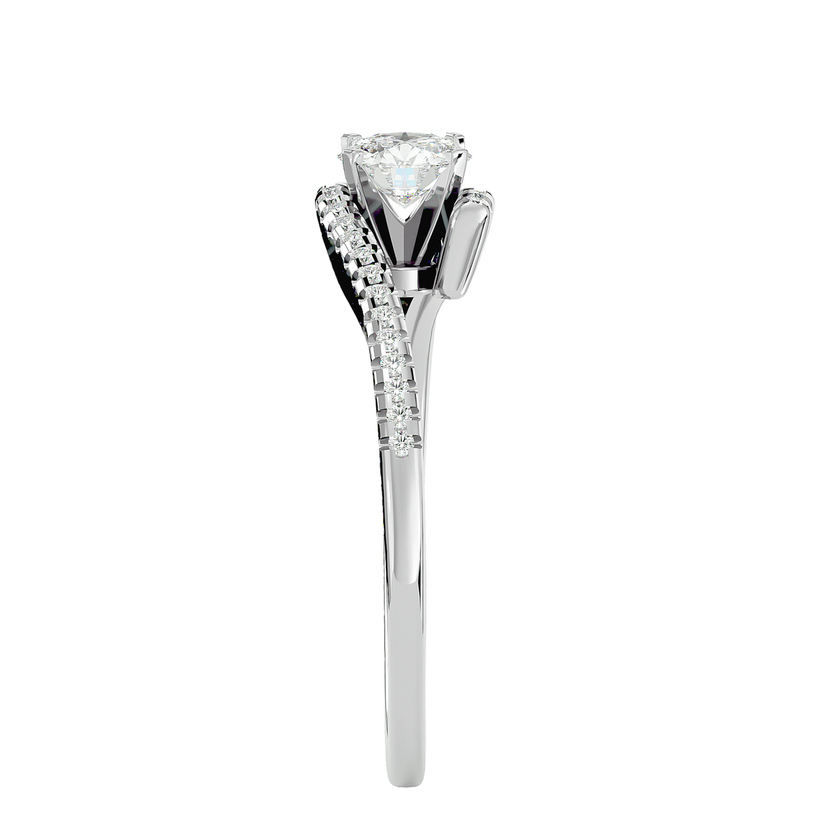 Rylee Solitaire Ring