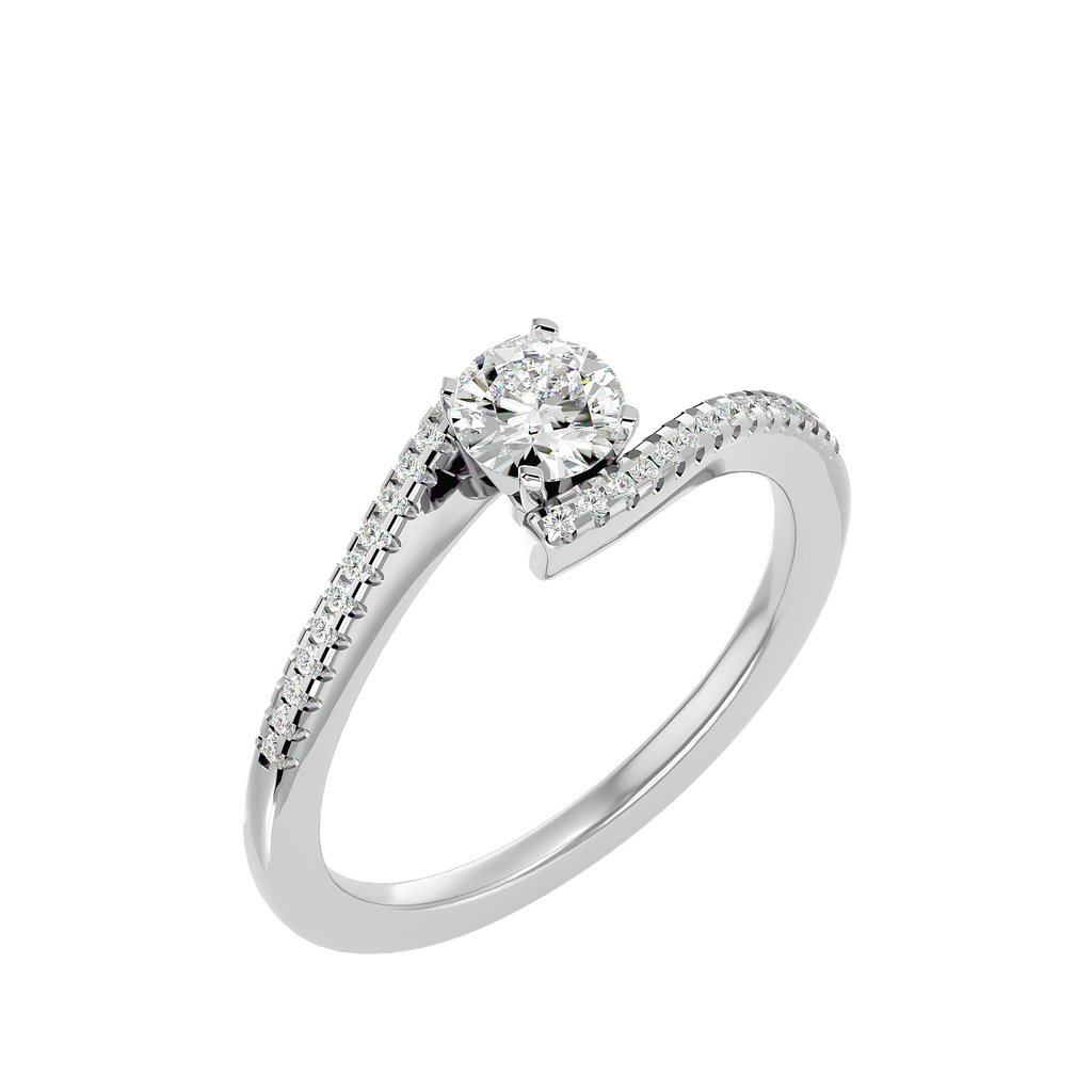 Rylee Solitaire Ring