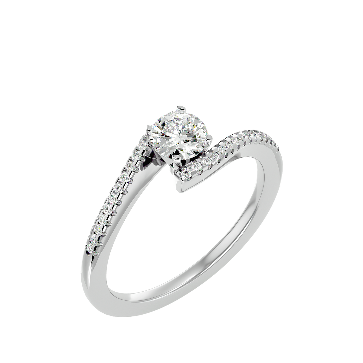 Rylee Solitaire Ring