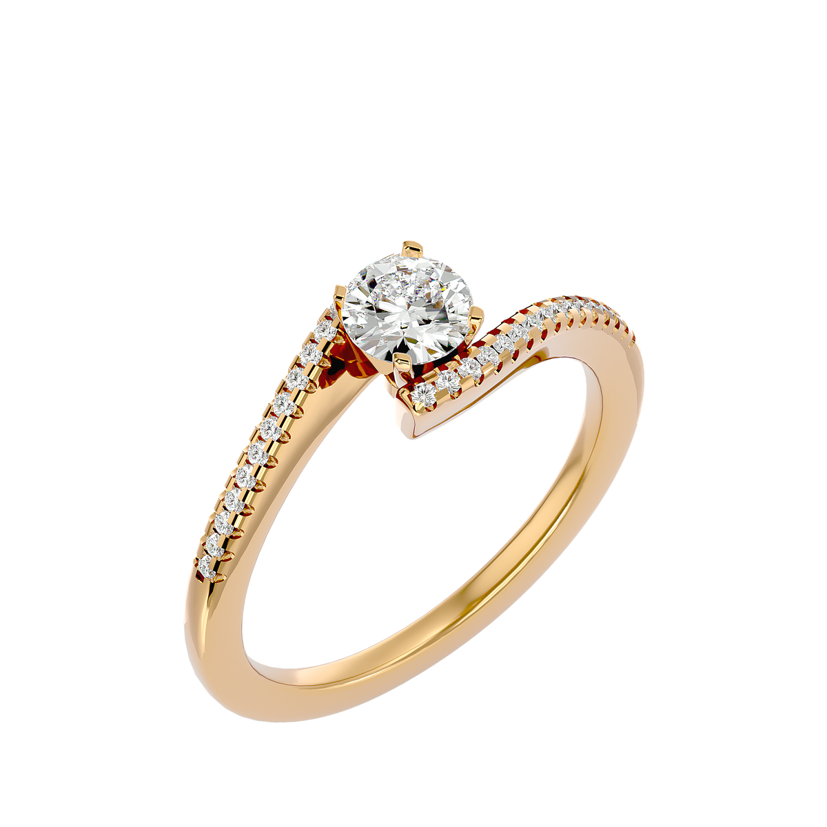 Rylee Solitaire Ring