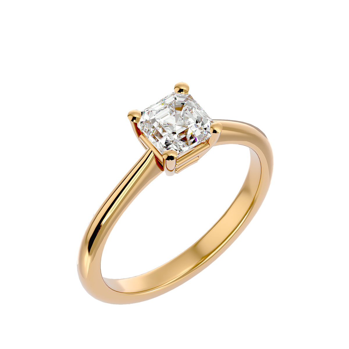 Alexandra Solitaire Ring
