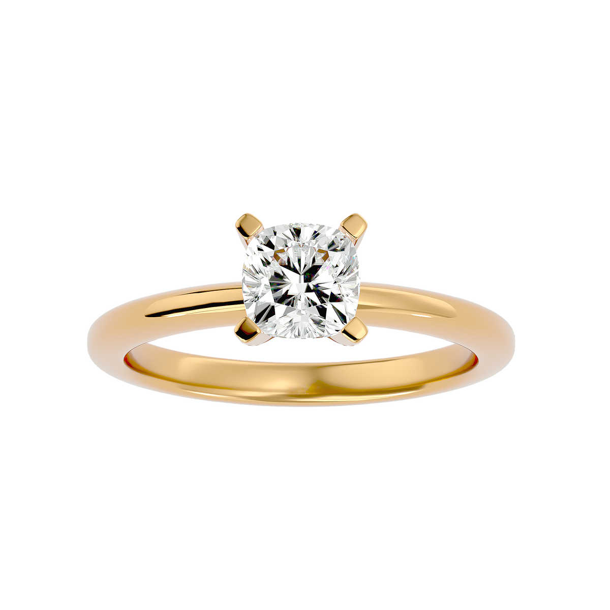Allegra Solitaire Ring