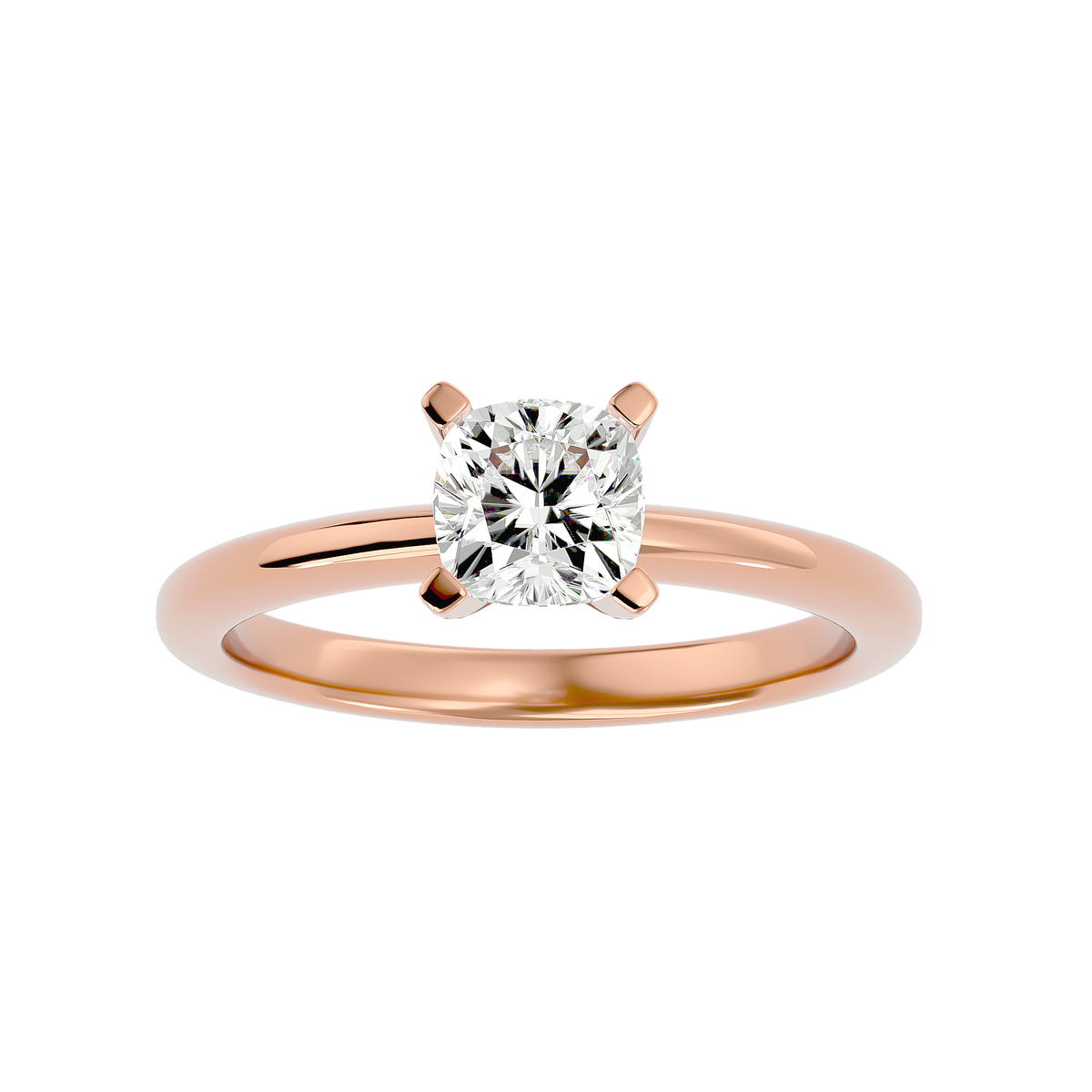 Allegra Solitaire Ring