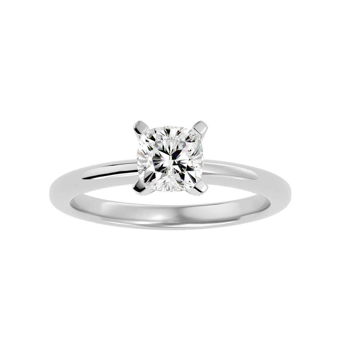 Allegra Solitaire Ring