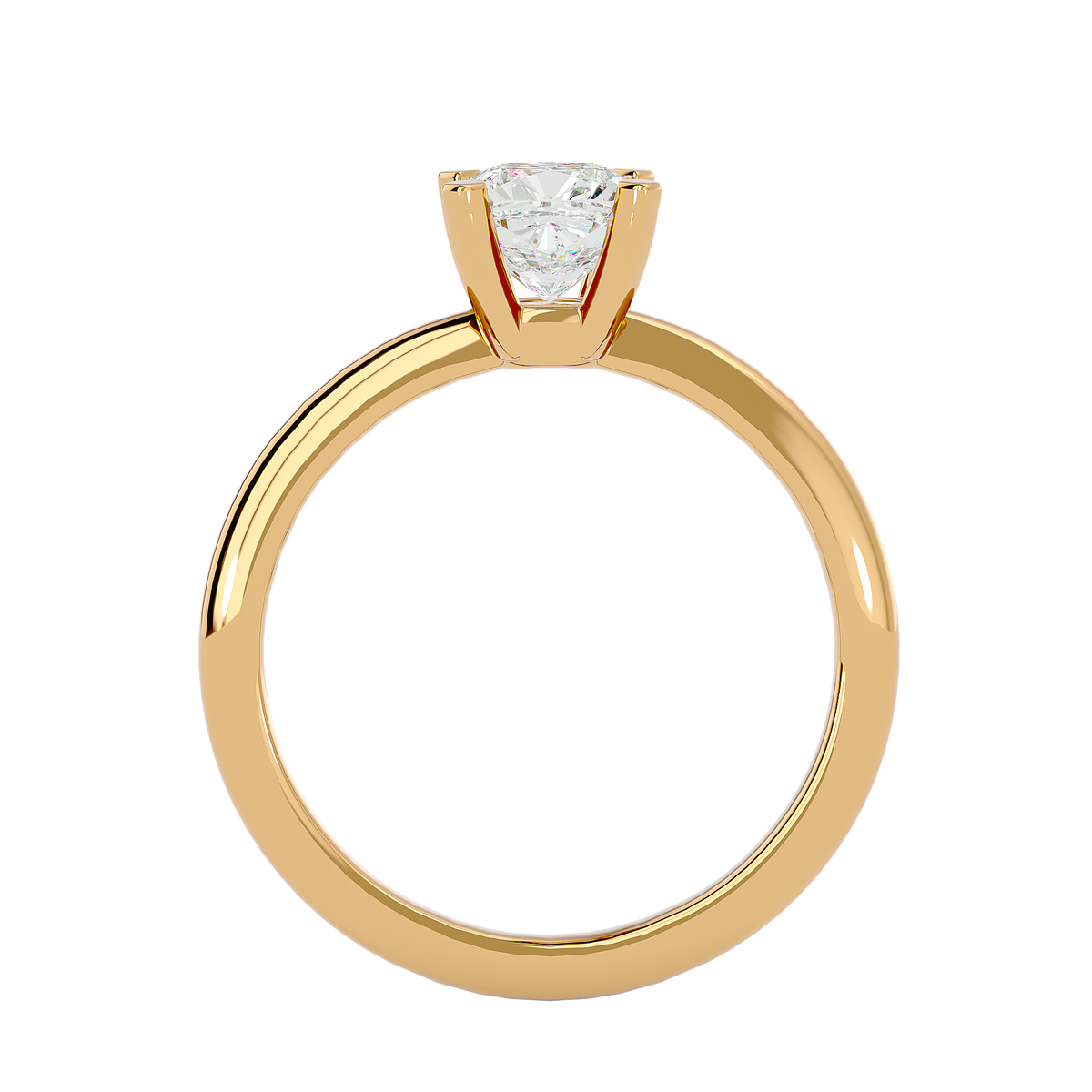 Allegra Solitaire Ring